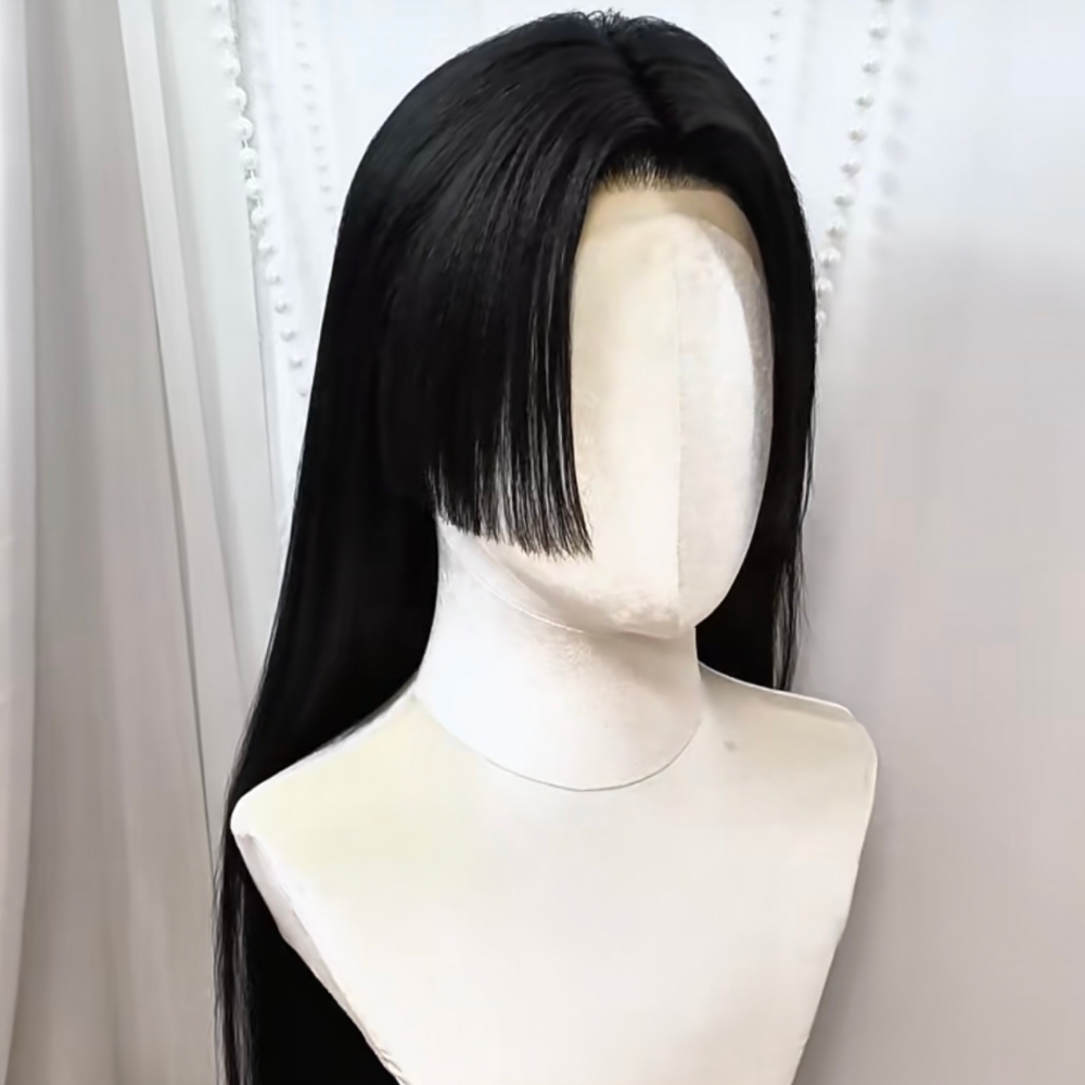 Anime Boa Hancock Cosplay Wig  - đánh giá và giá Anime Cosplay Girl With Black Hair