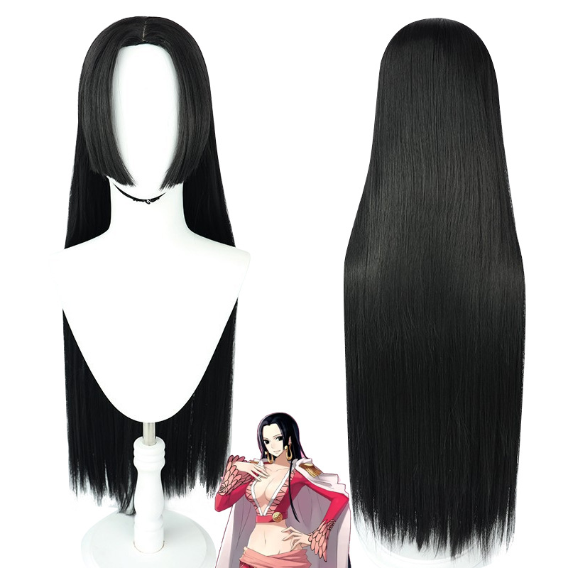 Anime Boa Hancock Cosplay Wig  - đánh giá và giá Anime Cosplay Girl With Black Hair