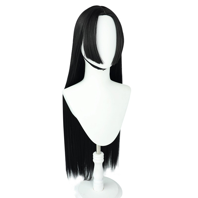 Anime Boa Hancock Cosplay Wig  - đánh giá và giá Anime Cosplay Girl With Black Hair