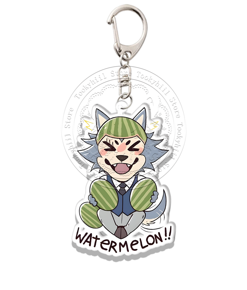 BEASTARS Acrylic Keychain Anim - đánh giá và giá Anime Cosplay Couple