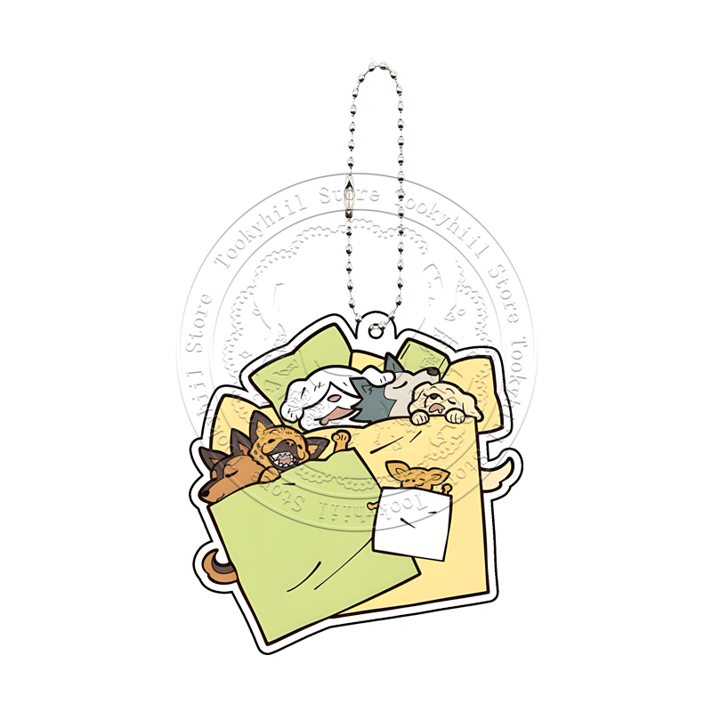BEASTARS Acrylic Keychain Anim - đánh giá và giá Anime Cosplay Couple