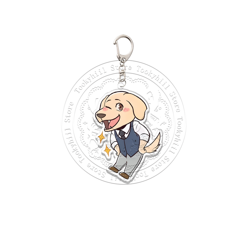 BEASTARS Acrylic Keychain Anim - đánh giá và giá Anime Cosplay Couple