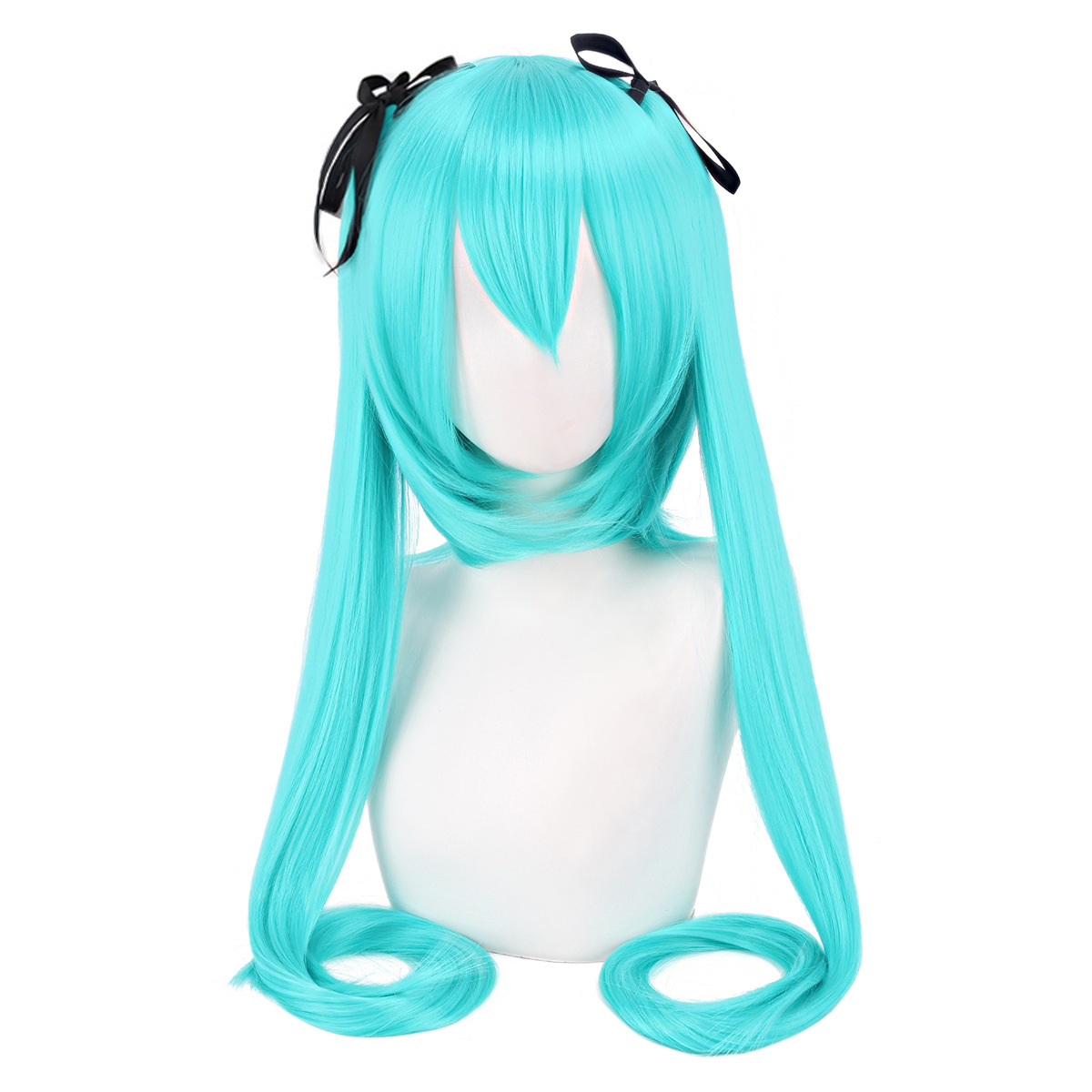 Synthetic Cosplay Wig Anime Mi - đánh giá và giá Anime Cosplay Girl With Black Hair