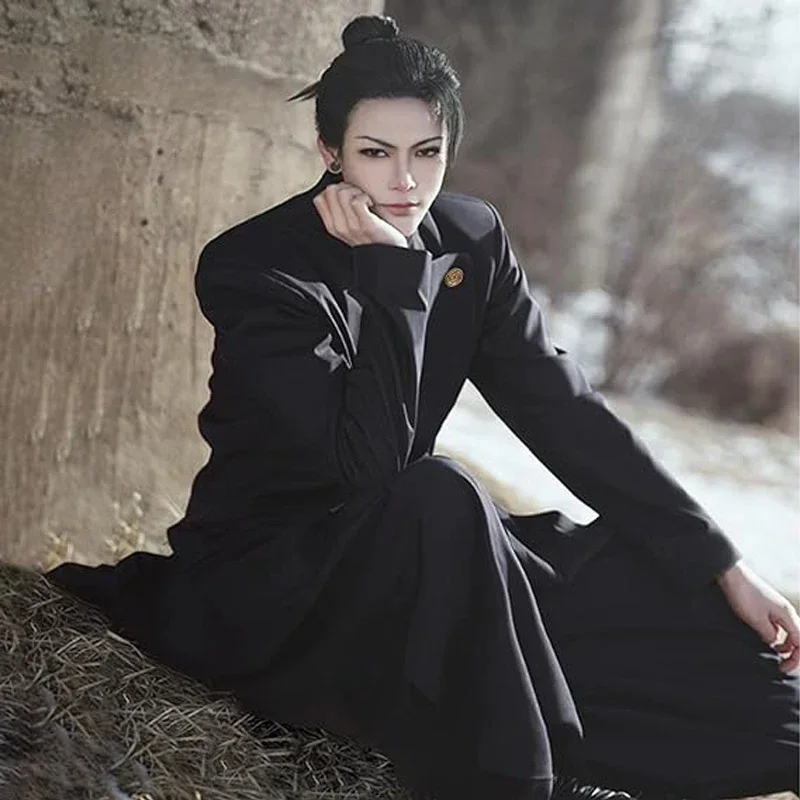 2026 Gojo Satoru Cosplay Costu - đánh giá và giá Jujutsu Kaisen Uniform