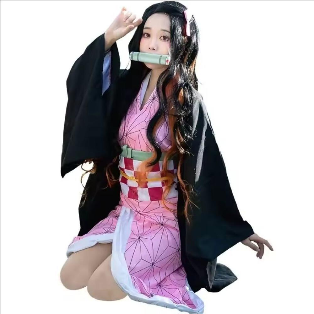 Anime Demon Slayer Kimetsu No  - đánh giá và giá Anime Cosplay Realistic