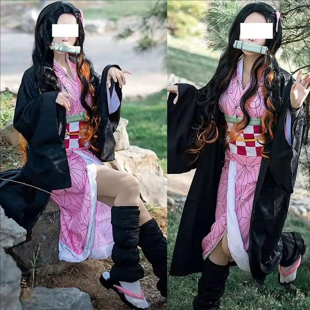 Anime Demon Slayer Kimetsu No  - đánh giá và giá Anime Cosplay Realistic