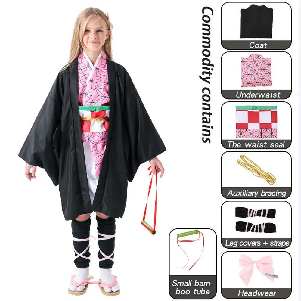 Anime Demon Slayer Kimetsu No  - đánh giá và giá Anime Cosplay Realistic