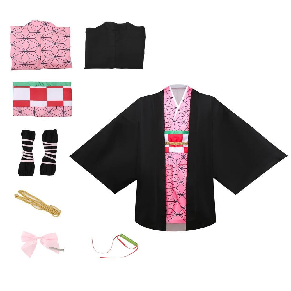 Anime Demon Slayer Kimetsu No  - đánh giá và giá Anime Cosplay Realistic