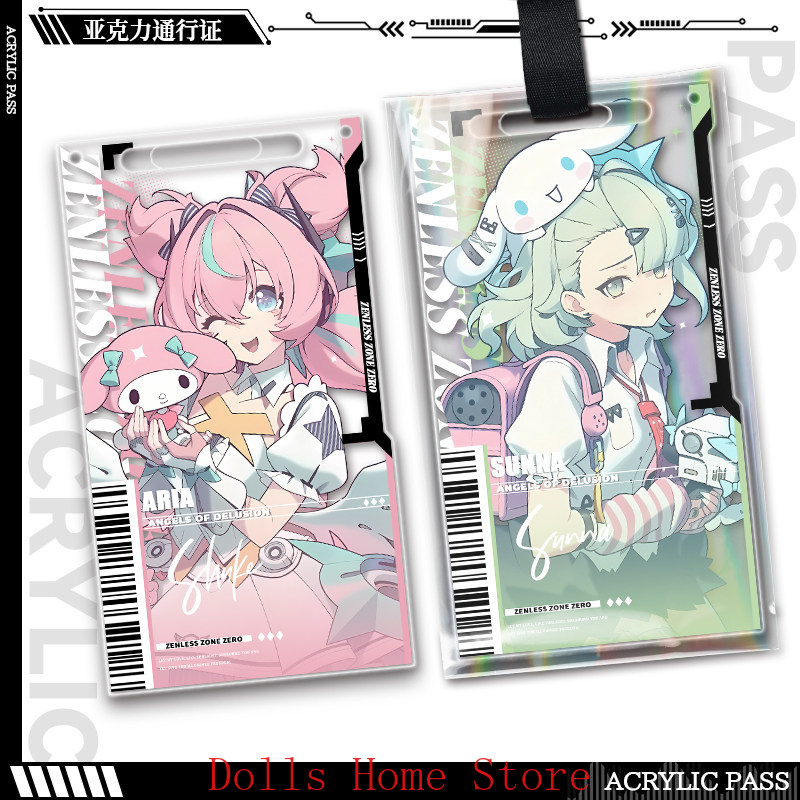 Anime Zenless Zone Zero Aria S - đánh giá và giá Anime Zero Cosplay