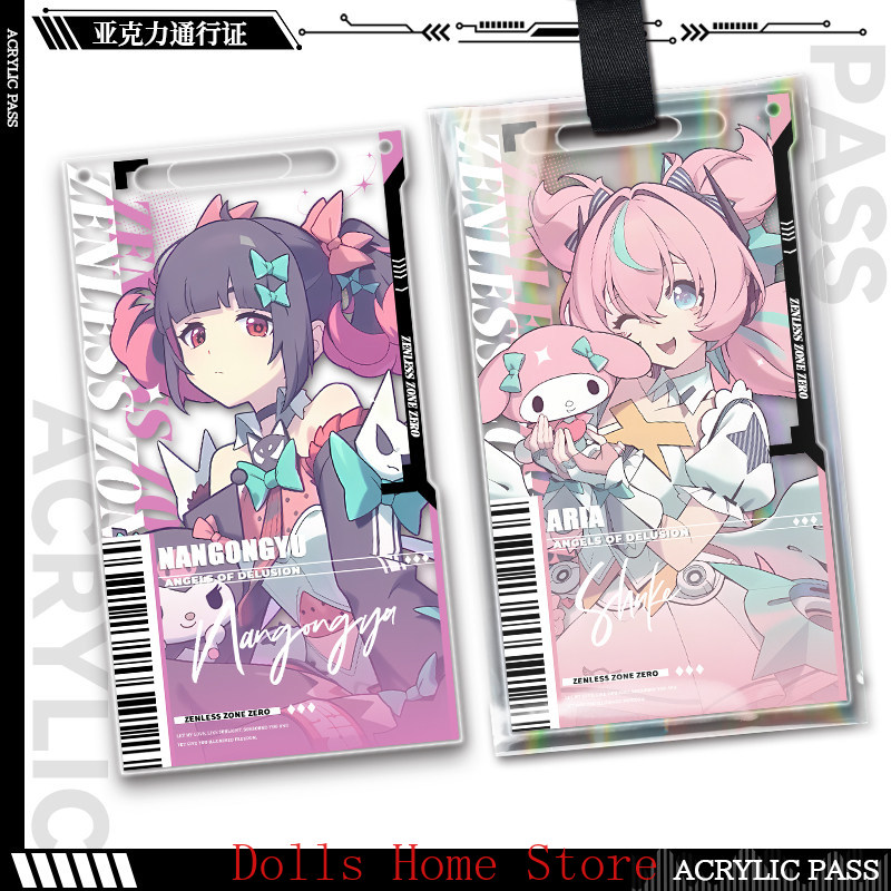 Anime Zenless Zone Zero Aria S - đánh giá và giá Anime Zero Cosplay