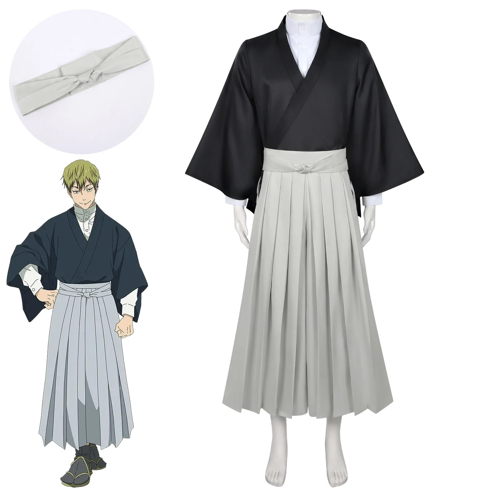 Anime Zenin Naoya Cosplay Cost - đánh giá và giá Jujutsu Kaisen Uniform