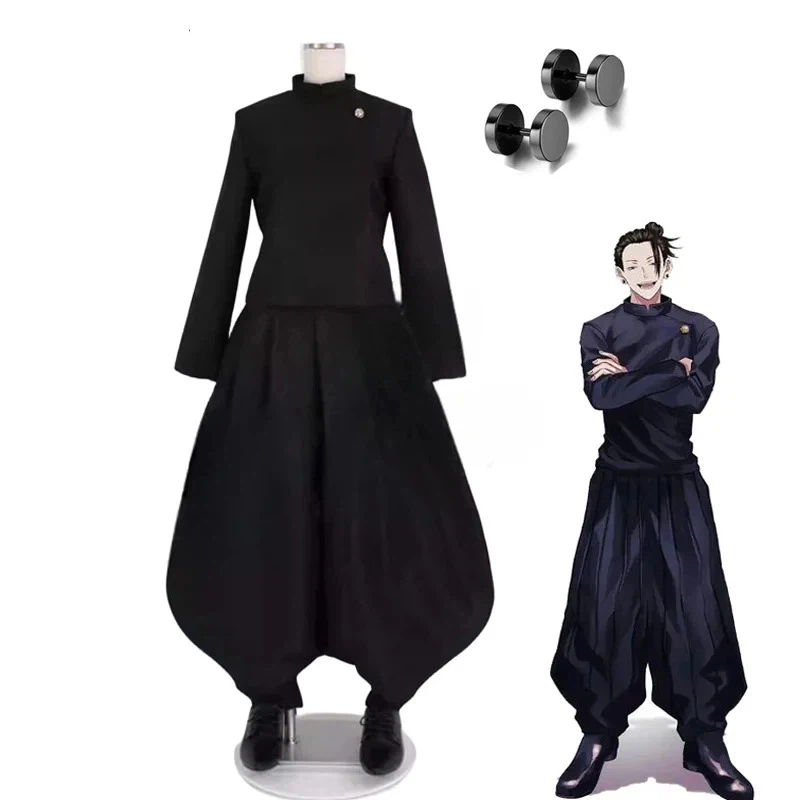 2026 Geto Suguru Cosplay Anime - đánh giá và giá Jujutsu Kaisen Uniform