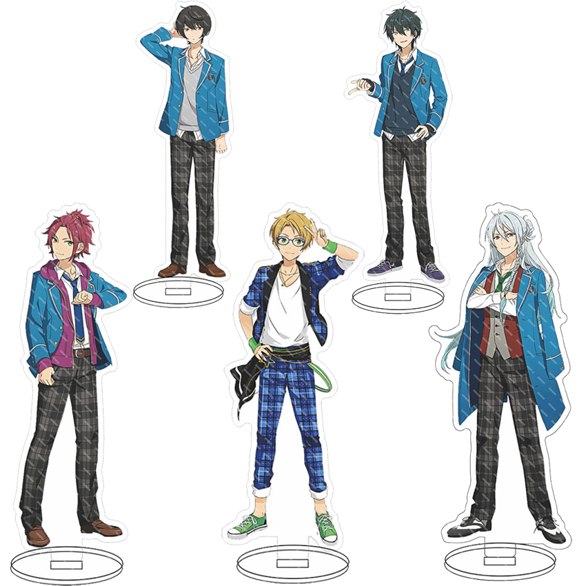 16CM Anime Acrylic Stand Ensem - đánh giá và giá Anime Cosplay Rental
