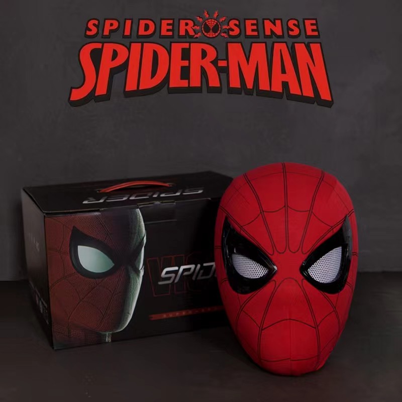 Superhero Mask/Spider-Man Helm - đánh giá và giá Anime Cosplay Realistic
