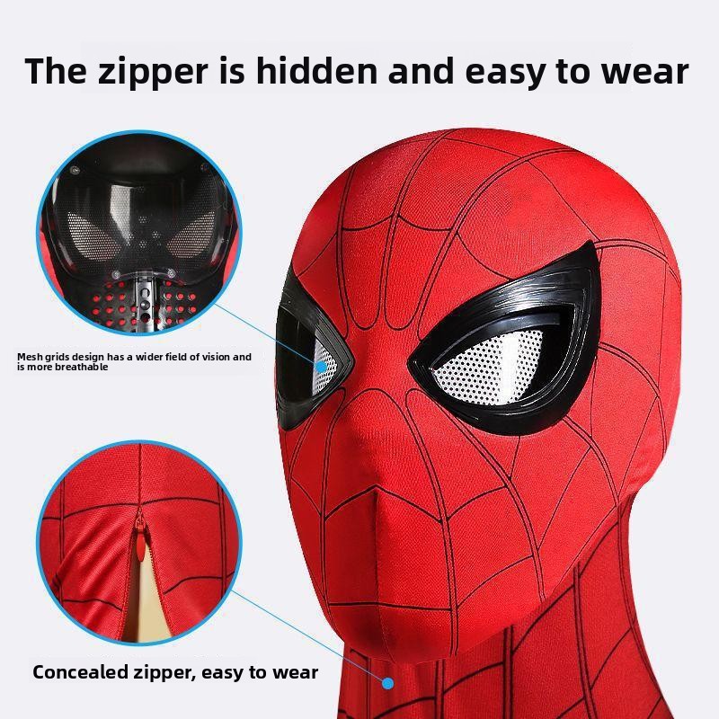 Superhero Mask/Spider-Man Helm - đánh giá và giá Anime Cosplay Realistic
