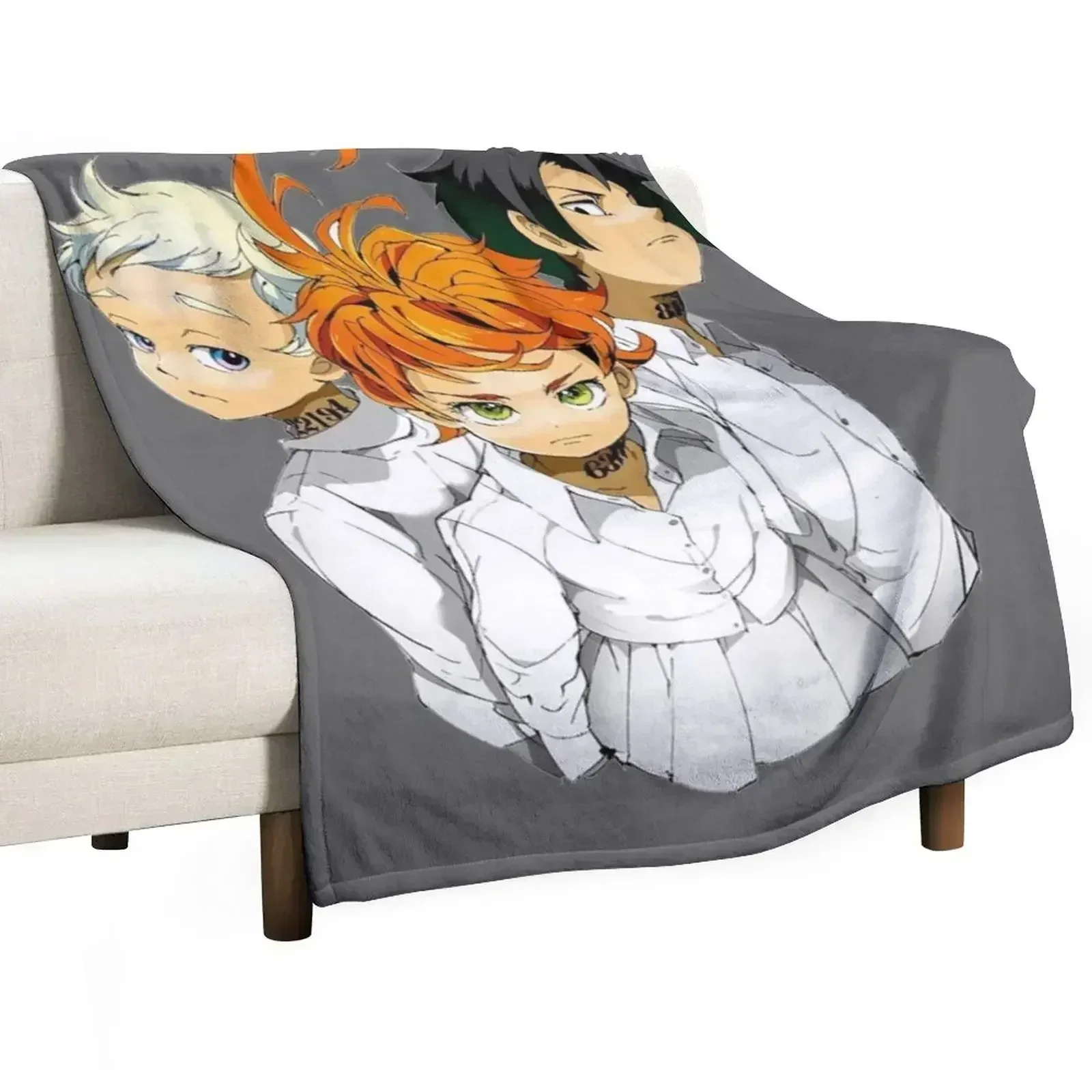 The Promised Neverland Throw B - đánh giá và giá Anime Cosplay Idea