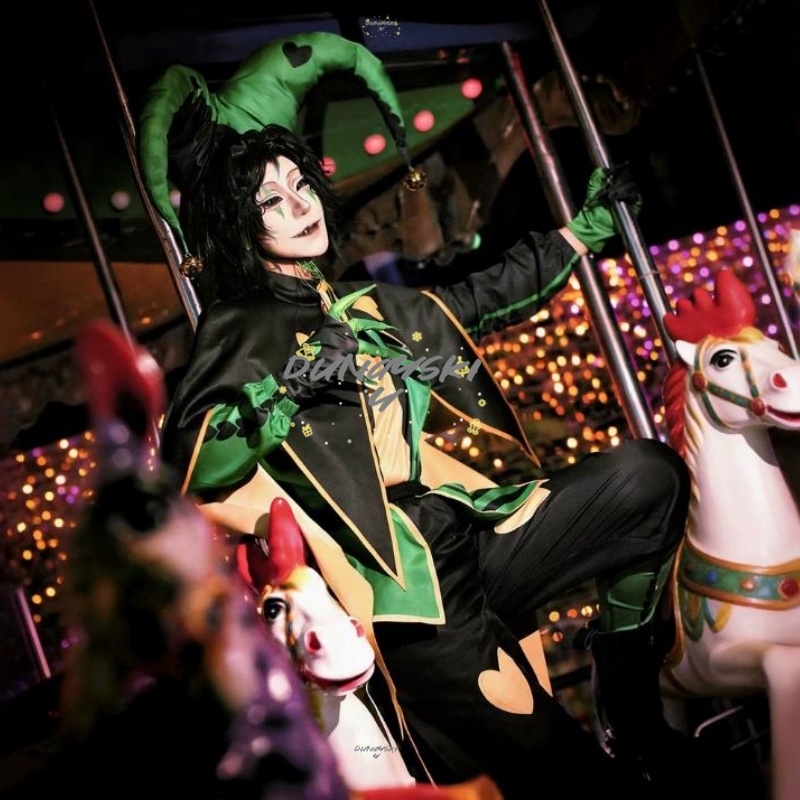 Freak Circus Pierrot Cosplay C - đánh giá và giá Anime And Cosplay Expo 2025