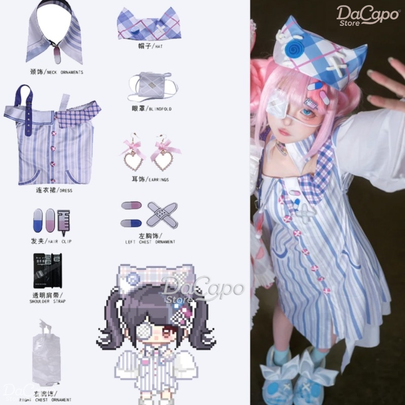 Game Infinity Nikki Cosplay Co - đánh giá và giá Anime Cosplay Idea