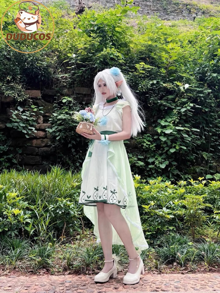 Anime Frieren: Beyond Journey' - đánh giá và giá Anime Cosplay Dress For Women