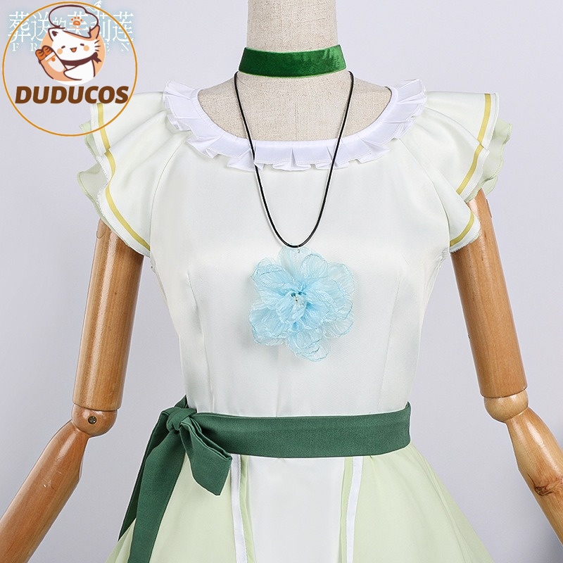 Anime Frieren: Beyond Journey' - đánh giá và giá Anime Cosplay Dress For Women