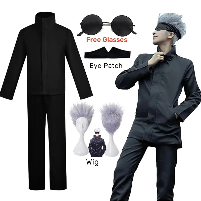Anime Jujutsu Kaisen Gojo Sato - đánh giá và giá Anime Cosplay Eyes
