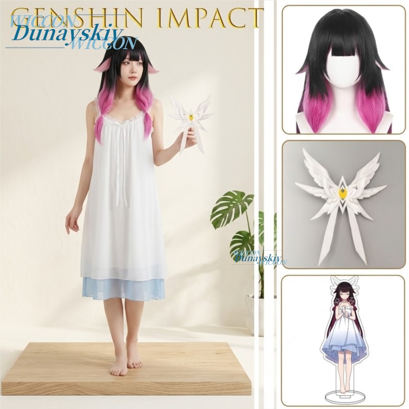 Genshin Impact Columbina Damse - đánh giá và giá Anime Cosplay Eyes