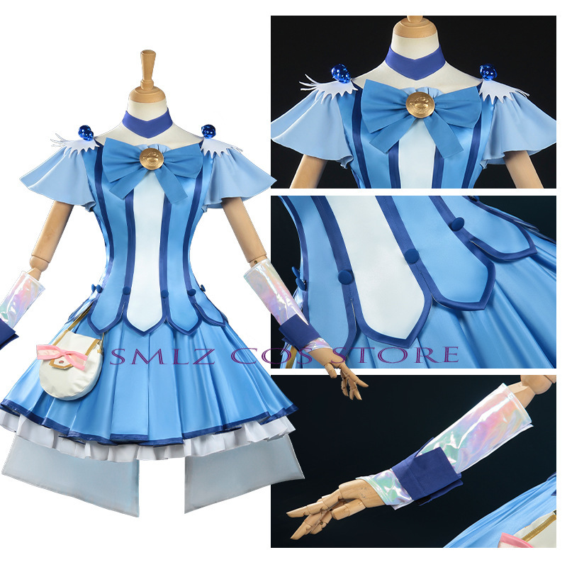 Cure Beauty Cosplay Anime Smil - đánh giá và giá Anime Cosplay Dress For Women