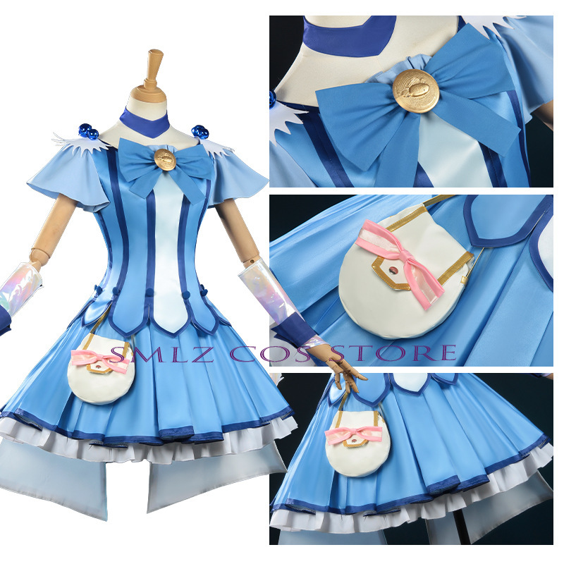 Cure Beauty Cosplay Anime Smil - đánh giá và giá Anime Cosplay Dress For Women
