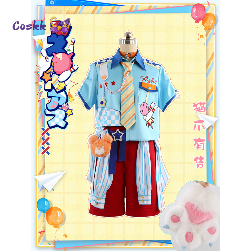Game Ensemble Stars nito nazun - đánh giá và giá Anime Cosplay Dress For Women