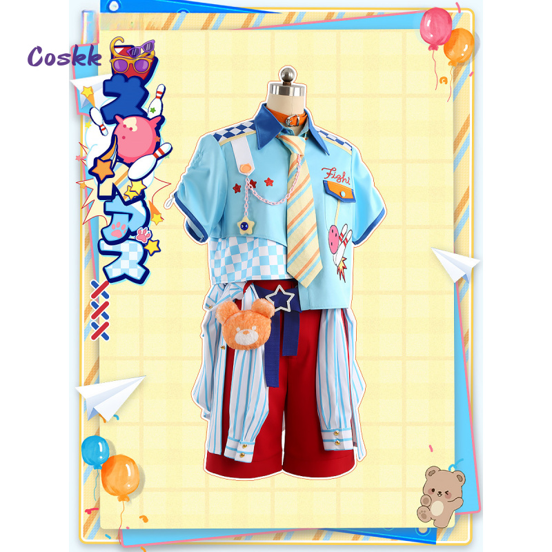 Game Ensemble Stars nito nazun - đánh giá và giá Anime Cosplay Dress For Women