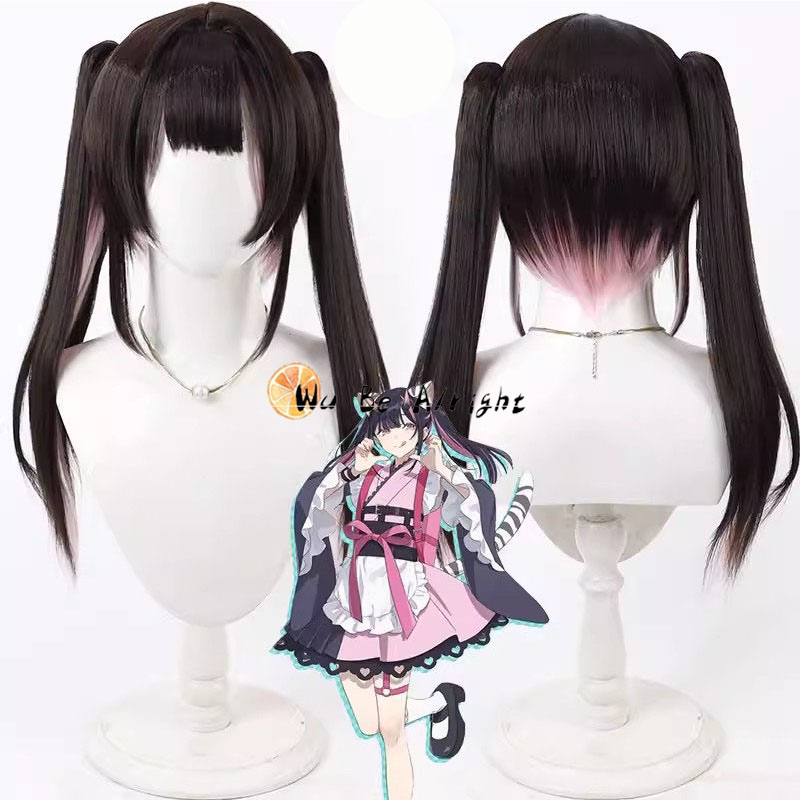 Cosmic Princess Kaguya Noi Kom - đánh giá và giá Anime Cosplay Girl With Black Hair