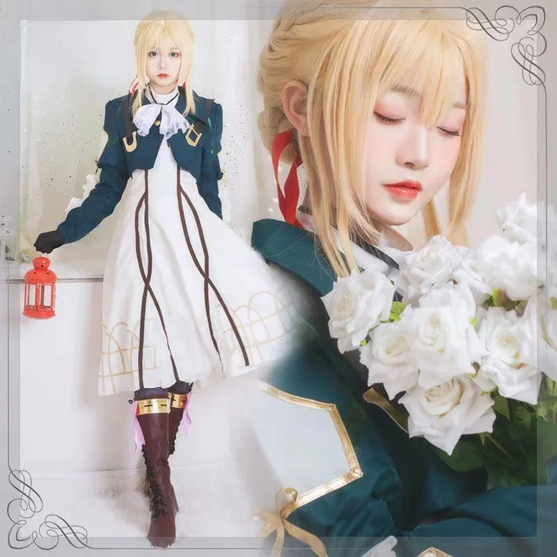 2026 Anime Violet Evergarden C - đánh giá và giá Violet Evergarden Dress