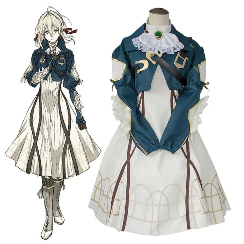 2026 Anime Violet Evergarden C - đánh giá và giá Violet Evergarden Dress