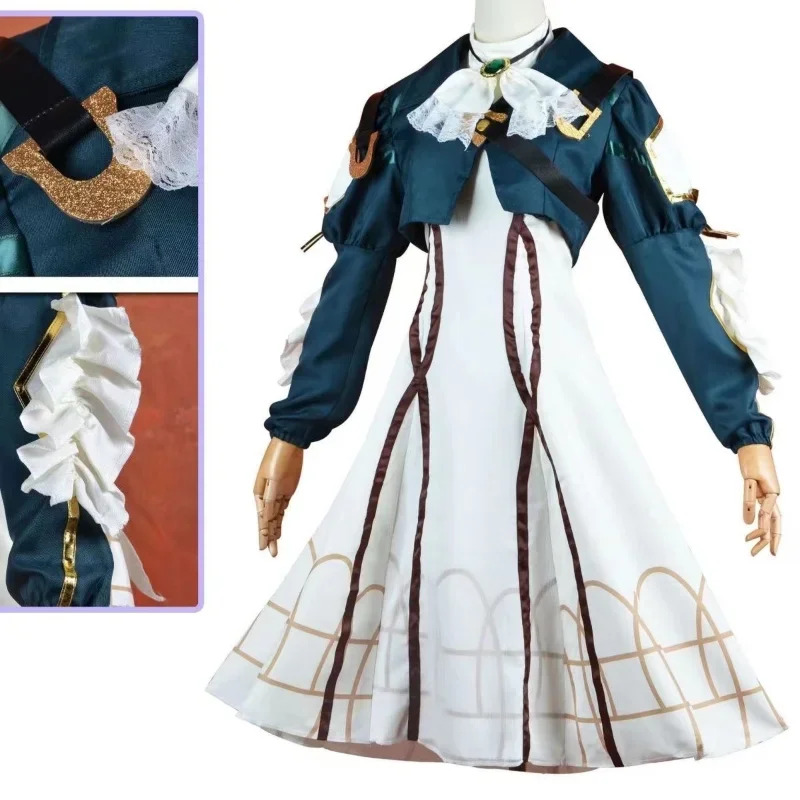 2026 Anime Violet Evergarden C - đánh giá và giá Violet Evergarden Dress