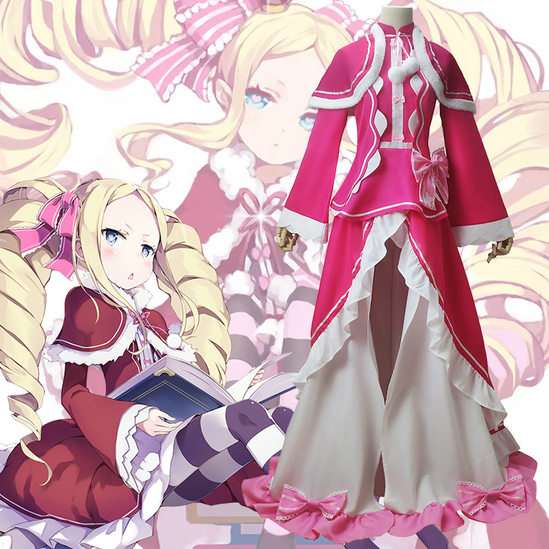 Anime Re Zero Beatrice Cosplay - đánh giá và giá Anime Zero Cosplay