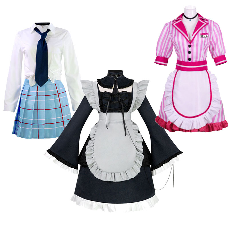 WHH Comic Kitagawa Marin Gojo  - đánh giá và giá Kitagawa Anime Cosplay