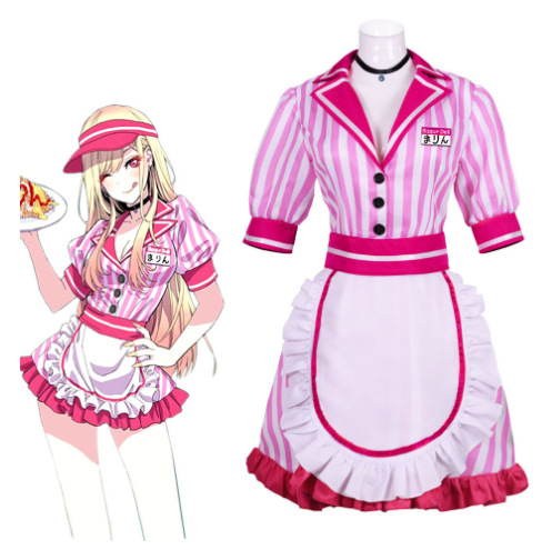 WHH Comic Kitagawa Marin Gojo  - đánh giá và giá Kitagawa Anime Cosplay