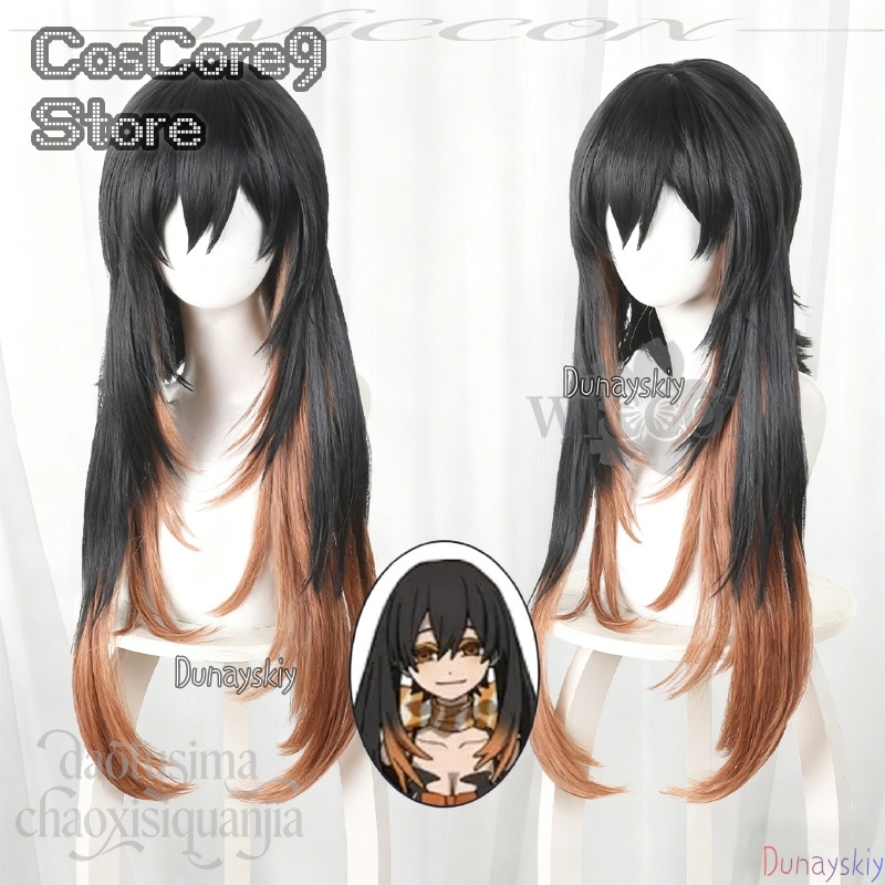 Amo Empool Cosplay Anime GACHI - đánh giá và giá Anime Cosplay Girl With Black Hair
