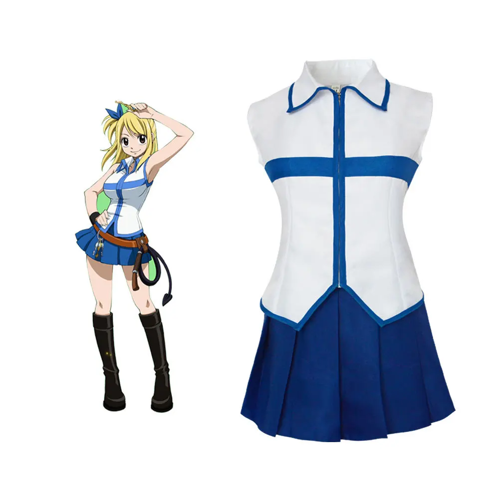 Fairy Tail Blue and White Slee - đánh giá và giá Anime And Cosplay Expo 2025