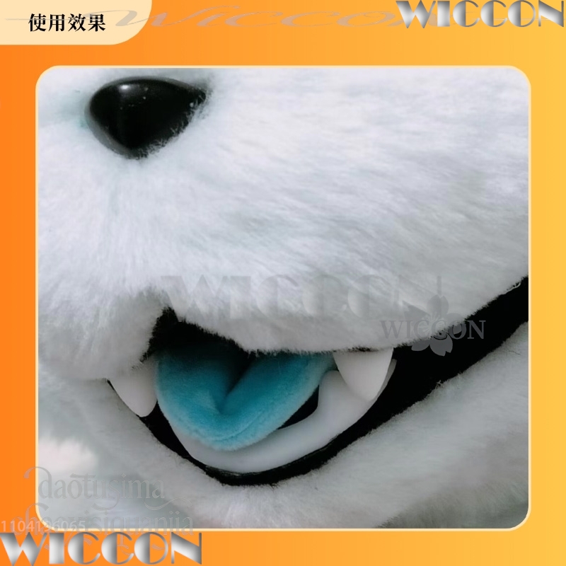 Furry Fursuit Cosplay 3D Polyl - đánh giá và giá Anime Cosplay Realistic
