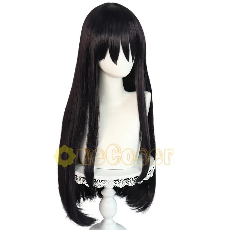 ADFF15IN STOCK Toma Cosplay An - đánh giá và giá Anime Cosplay Girl With Black Hair