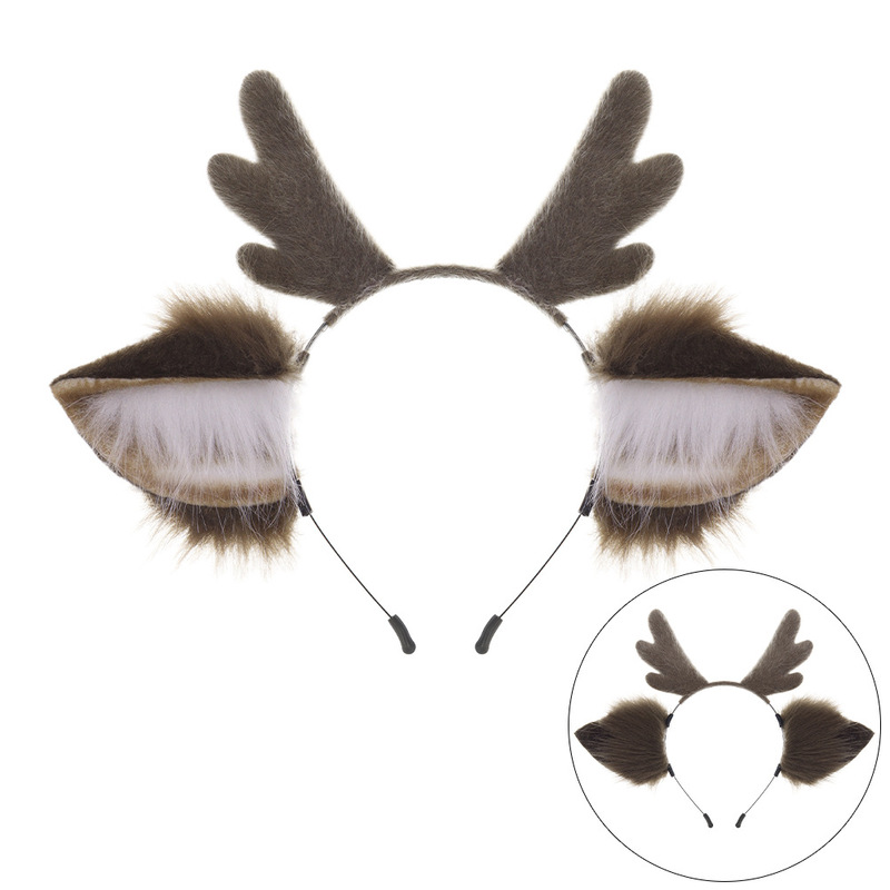 Le Cool Christmas antler , cut - đánh giá và giá Anime Cosplay Realistic