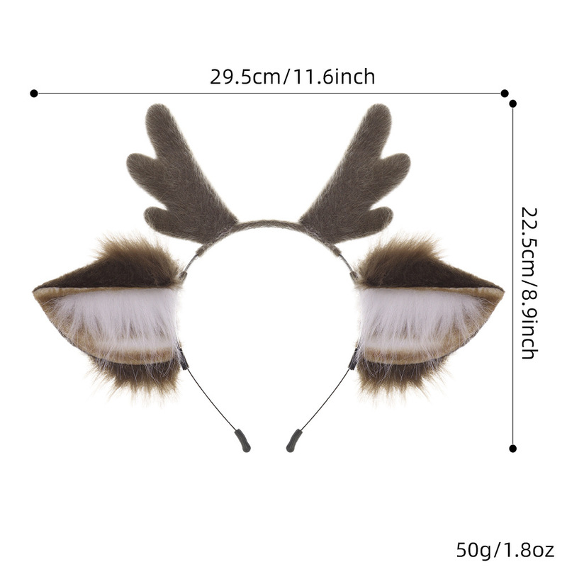 Le Cool Christmas antler , cut - đánh giá và giá Anime Cosplay Realistic