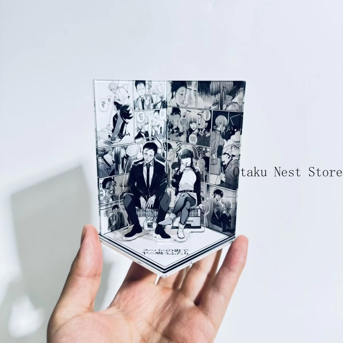 Anime Smoking Behind The Super - đánh giá và giá Anime Cosplay Rental