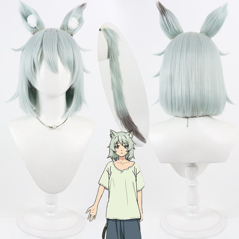 Chainsmoker Cat Cosplay Wig Ea - đánh giá và giá Anime Cosplay Realistic
