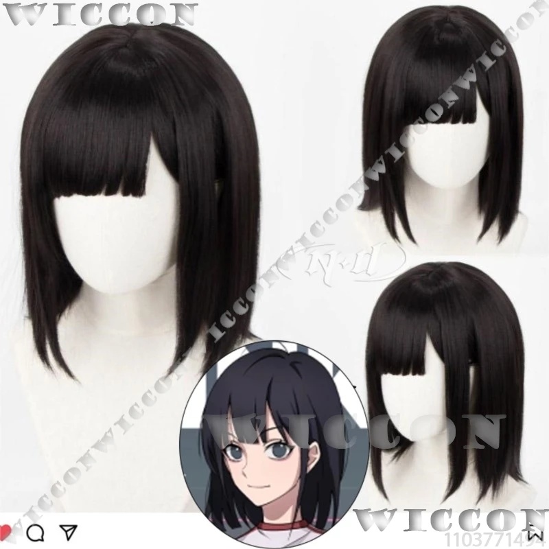 d;4'v\6.h/Jo Rin Qiao Ling Ani - đánh giá và giá Anime Cosplay Girl With Black Hair