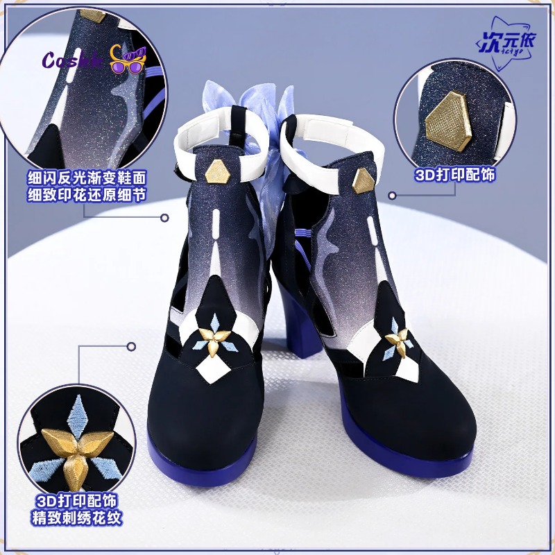 Seele Vollerei Cosplay Shoes H - đánh giá và giá Cosplay Anime Shoes