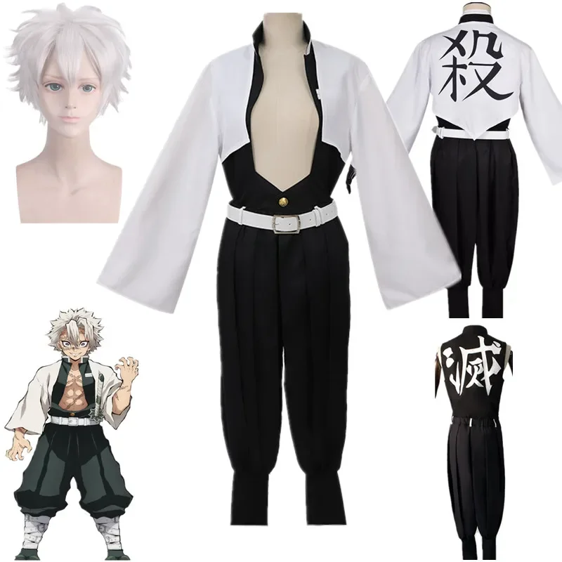 Anime Kimetsu No Yaiba Sanemi  - đánh giá và giá Anime Cosplay Realistic