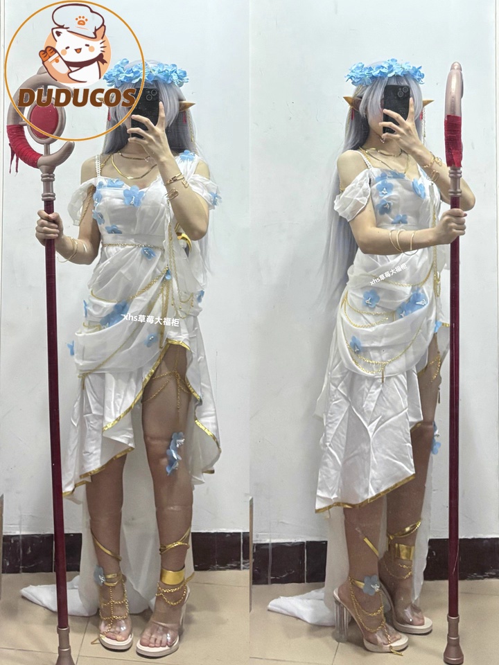 IN STOCK Frieren Cosplay Douji - đánh giá và giá Anime Cosplay Dress For Women