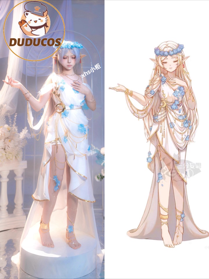 IN STOCK Frieren Cosplay Douji - đánh giá và giá Anime Cosplay Dress For Women